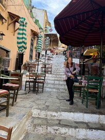 Plaka district is a combination old city and contemporary stores, eateries, bars, churches, and more.