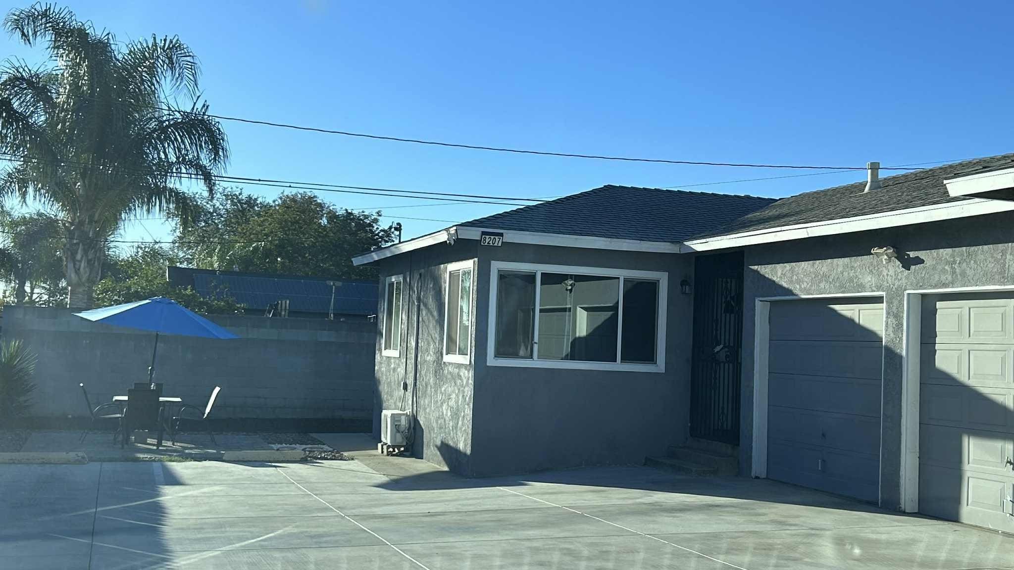 Our place was at the far end of the property. There another unit like this just beside it.