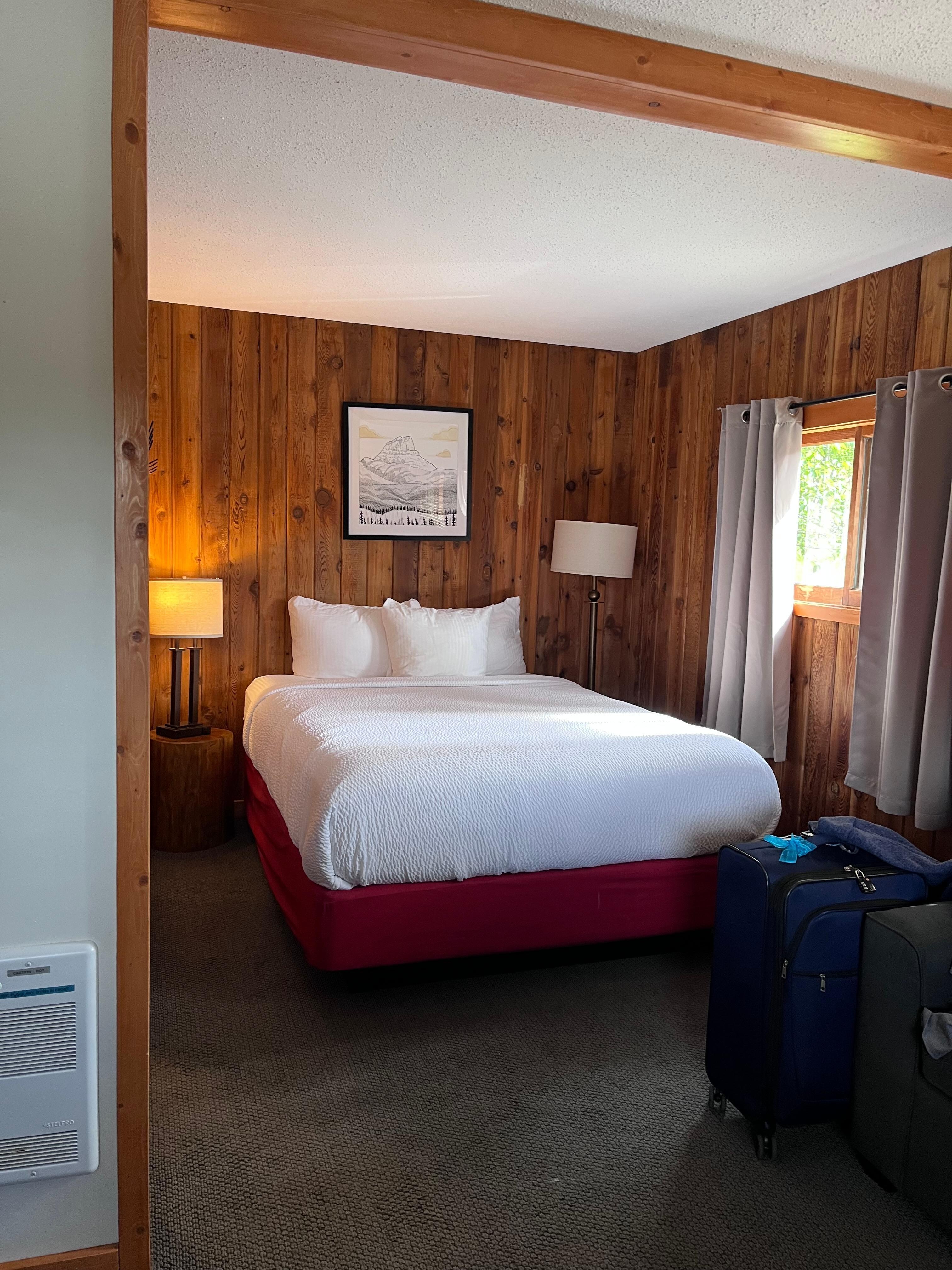 Inside the room