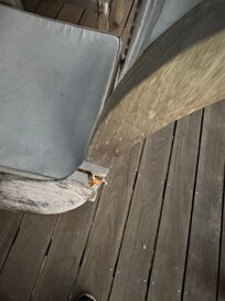 Outdoor chair