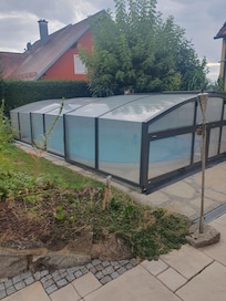 Beheizter Pool
