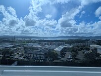 View from restaurant