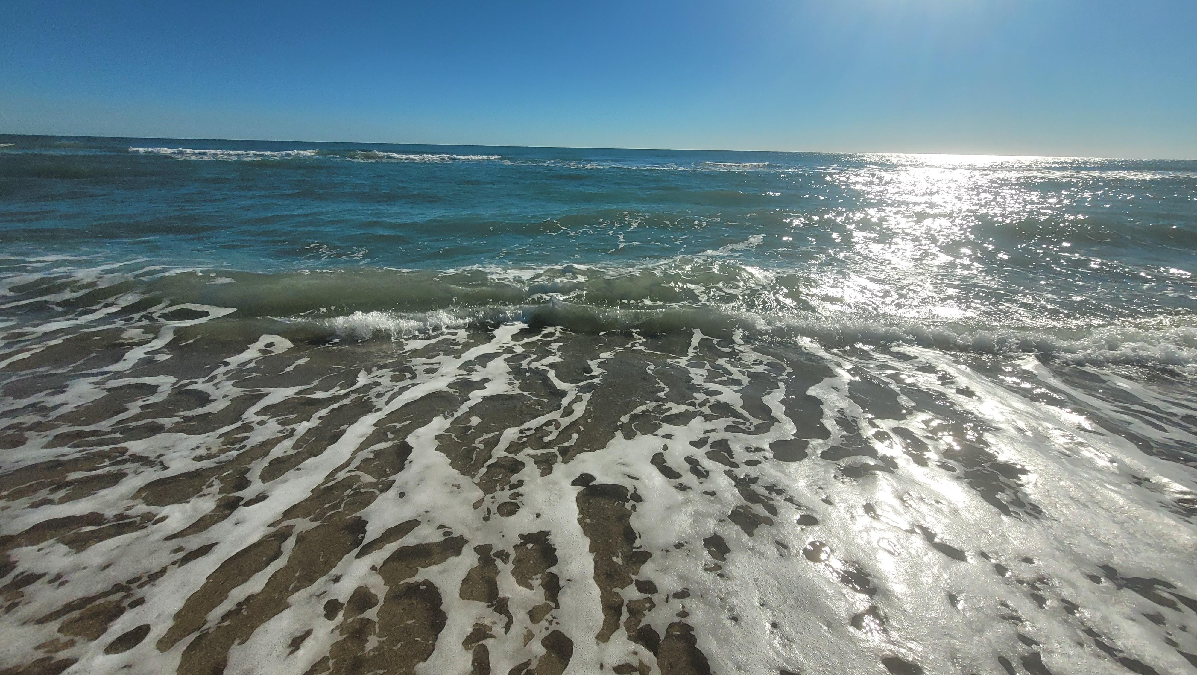 We got to enjoy the beach even after check out!