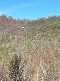 View from the balcony