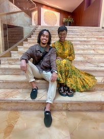 Such an extravagant hotel. My only regret is not getting a professional photographer to shoot all my designs in this beautiful hotel. But don’t worry I’ll be back.