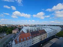 beautiful Munich sky