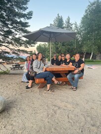 At the lake..