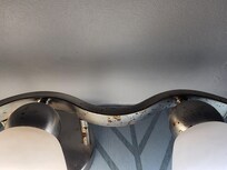 rusty fixtures