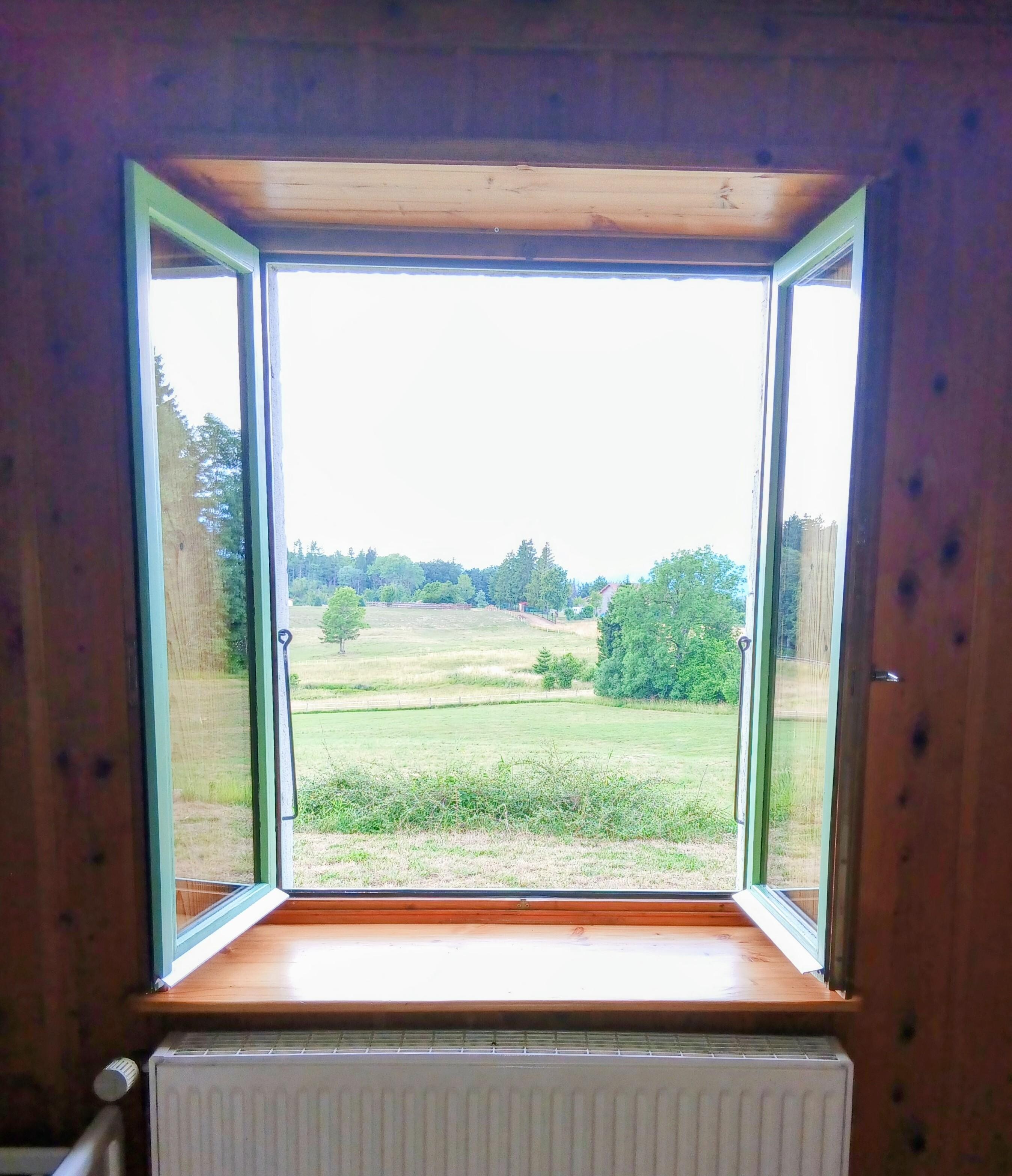 Jolie vue de la chambre à coucher !!!