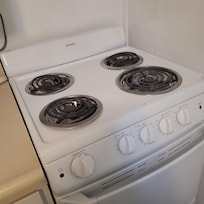 Stove that didn't look very functional