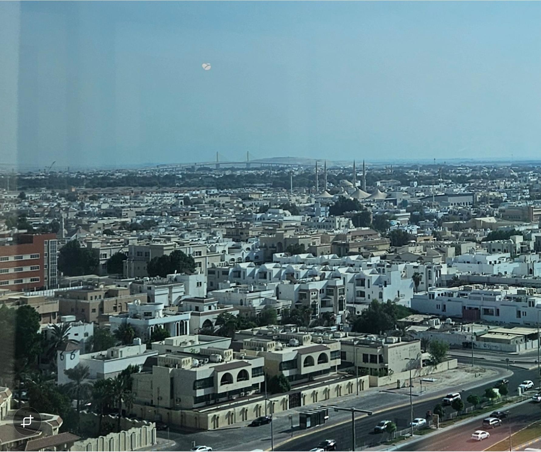 view from the bedroom