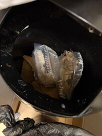 All good I had to throw away