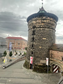View from our room.