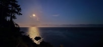 Moon rise from the deck looking East