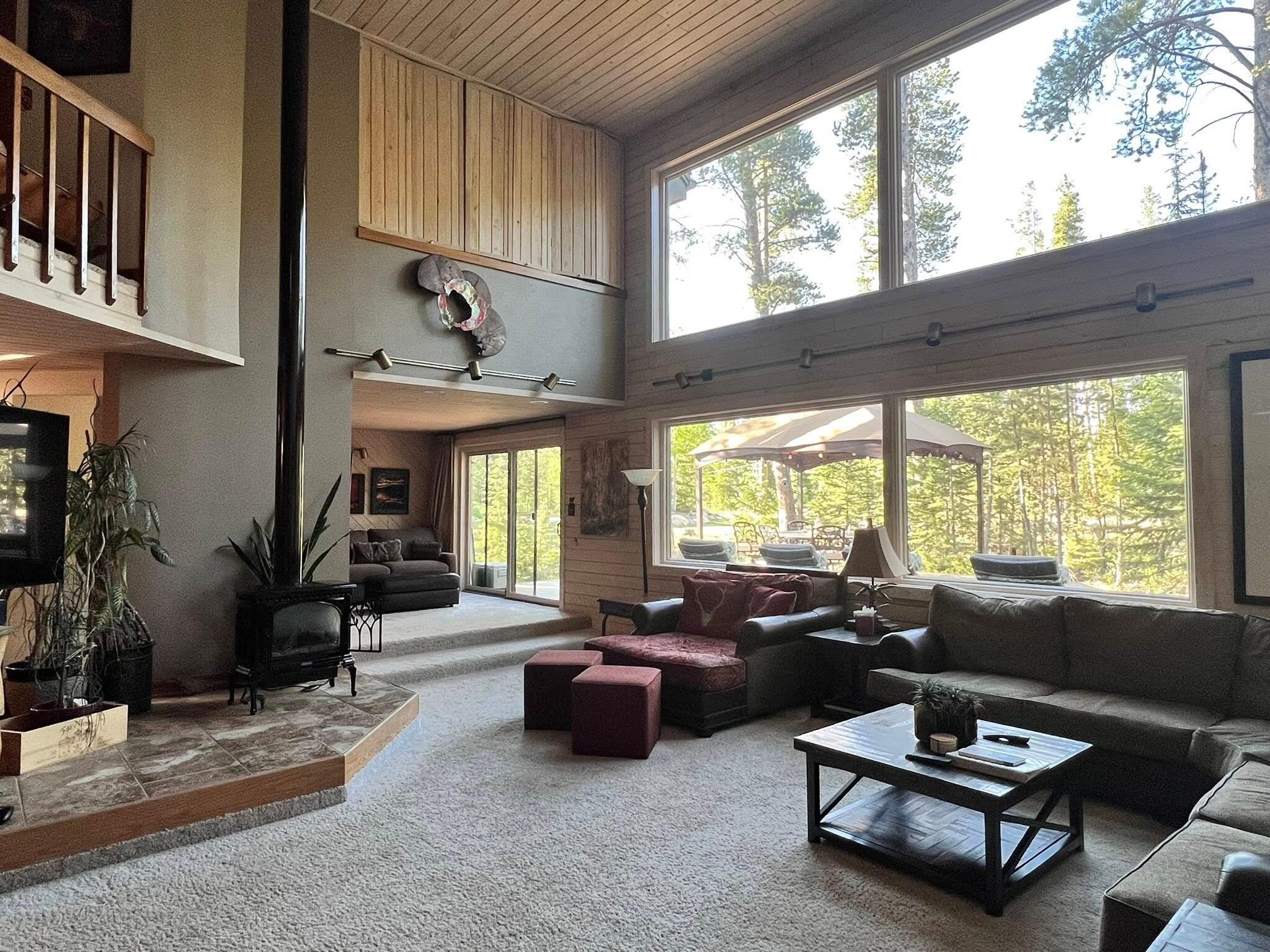 Gorgeous windows which makes this property light and bright