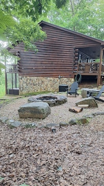The cabin looked exactly as described!