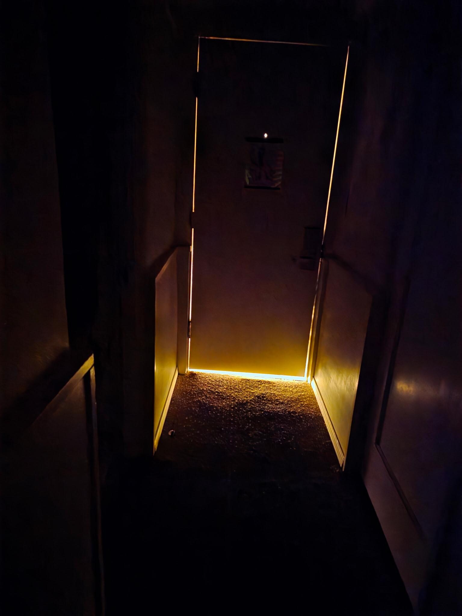 No need for a nightlight.
