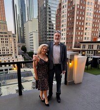 Penthouse roof lounge