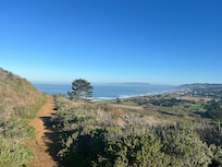 This spot was s about 1.5 miles south of the condo