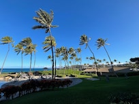 部屋からの景色(マカイ1階オーシャンビュー)