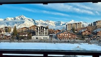 Aussicht aus dem Zimmer im 4. Stock