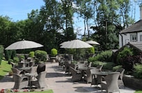 Garden area very pleasant.