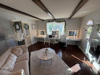 2nd floor bridal makeup room, Such an exquisite area that was perfect!