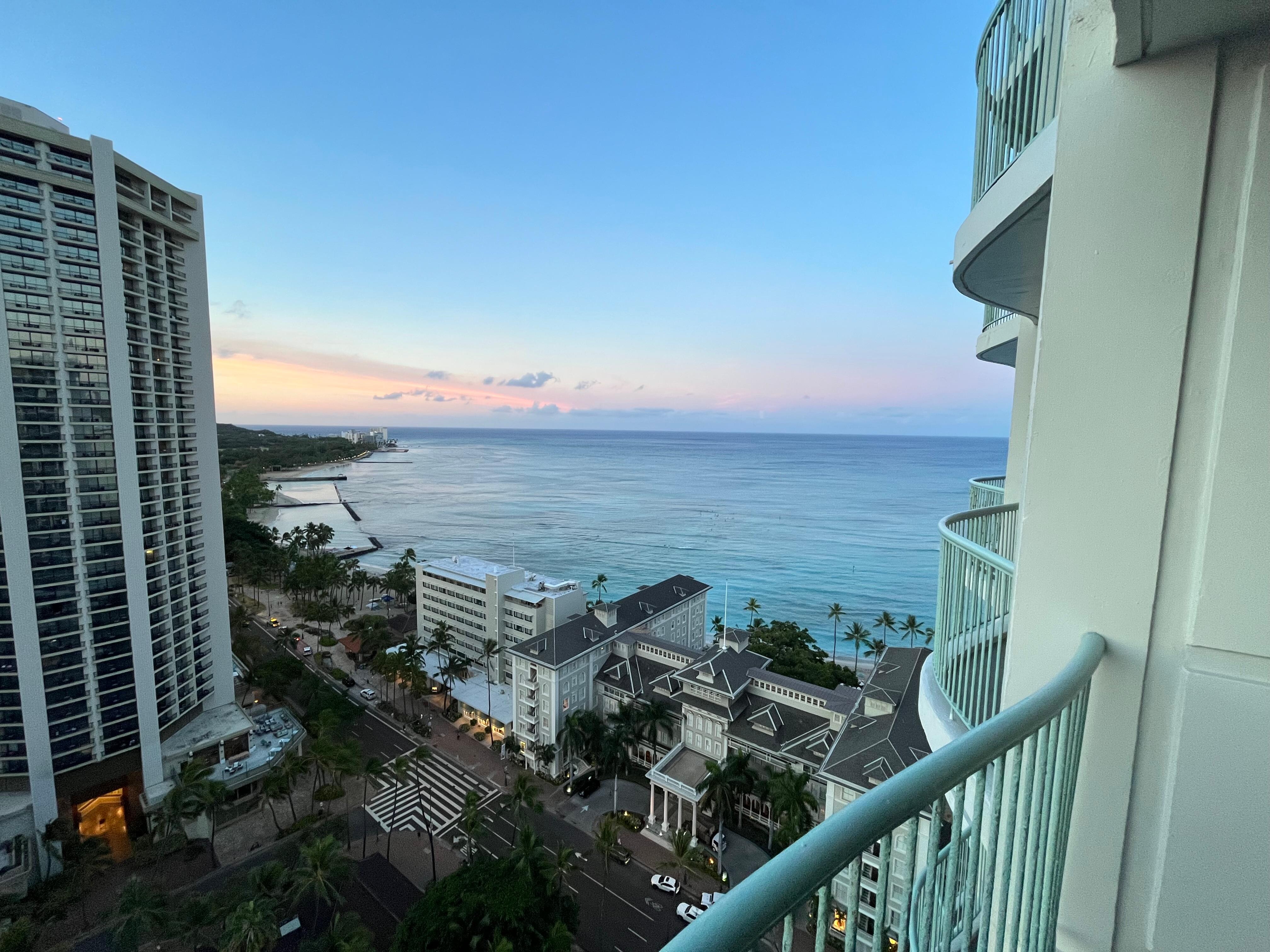 Our Ocean view premier room. 