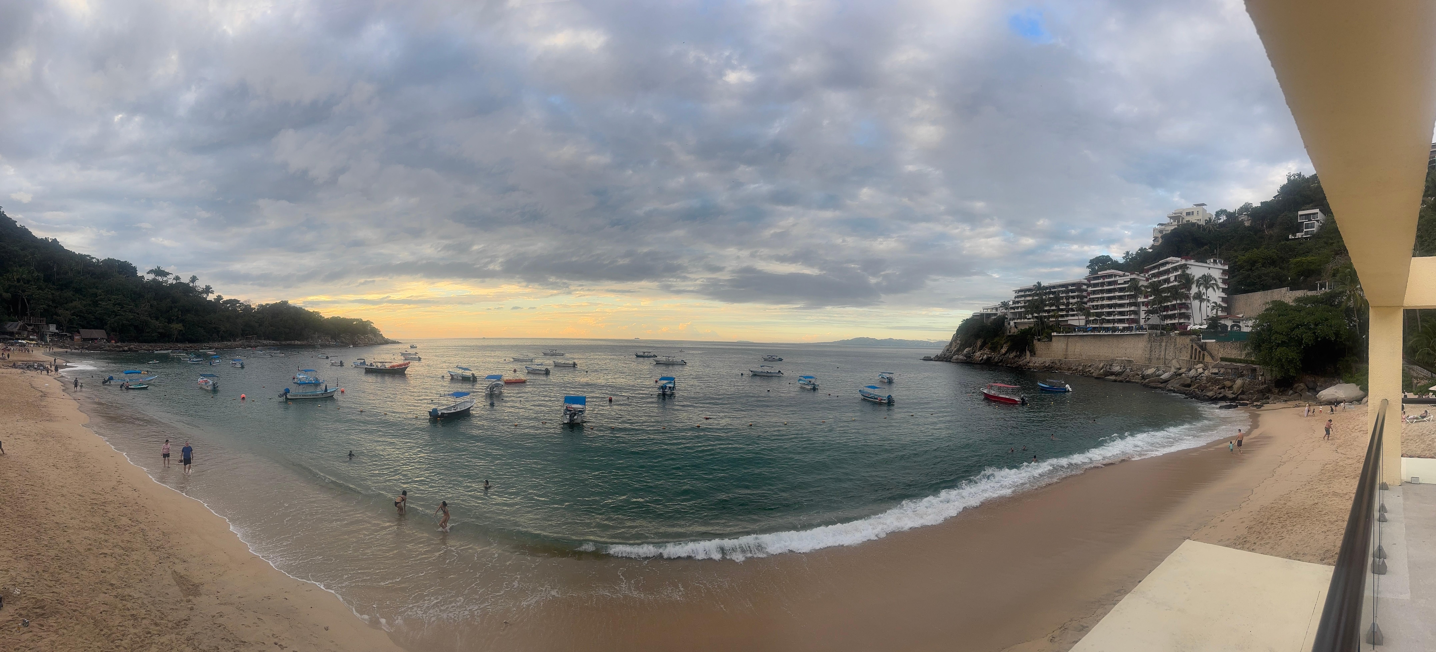 Ocean view from resort 