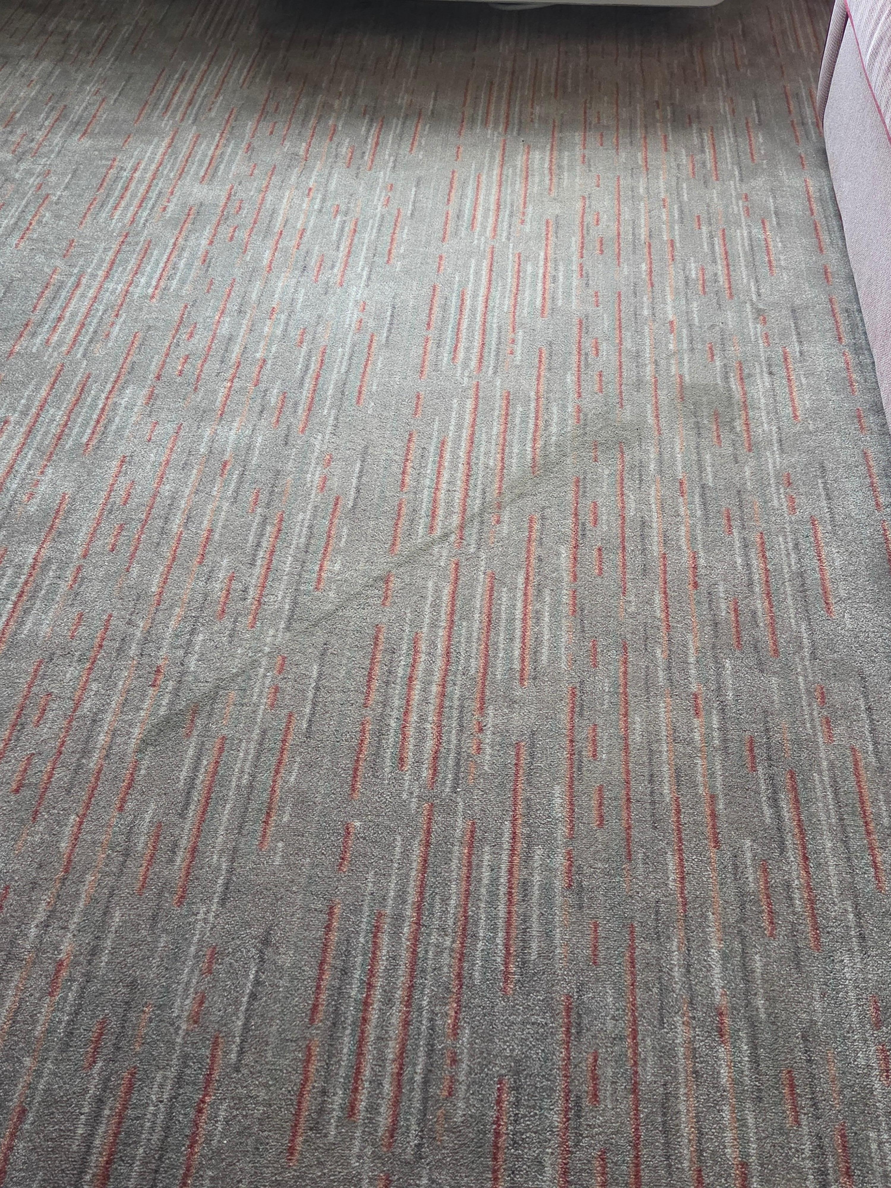Carpet stains