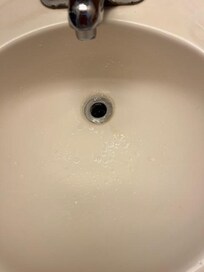 Master bath sink