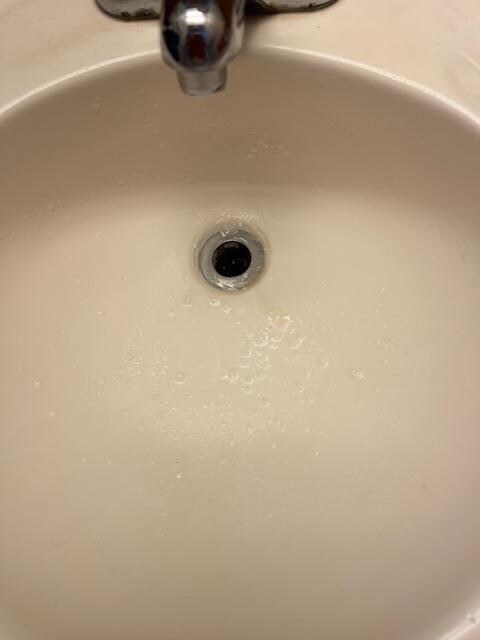 Master bath sink