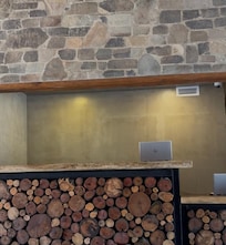 The lobby