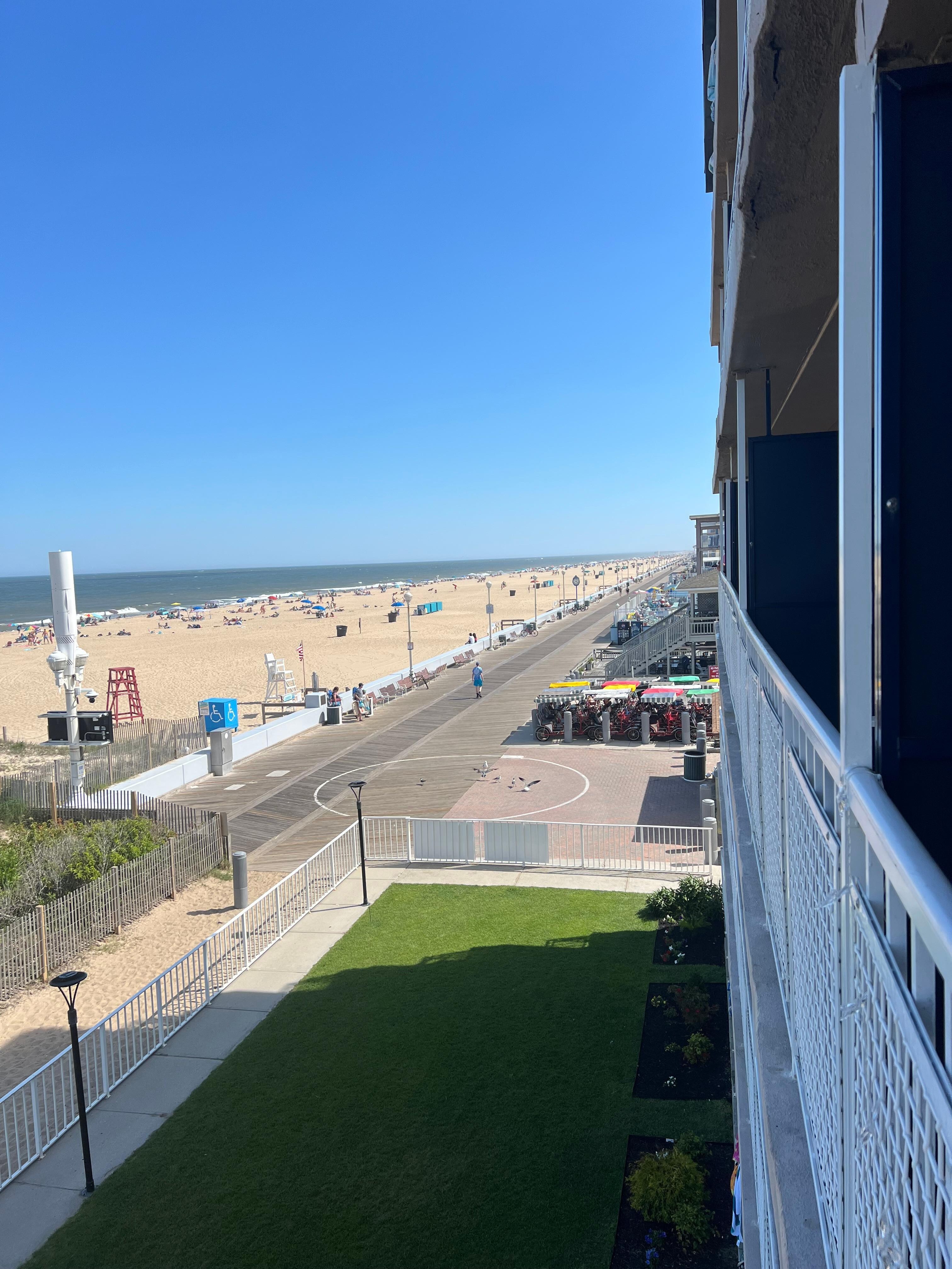 View from balcony 