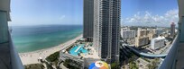 Pano from our balcony