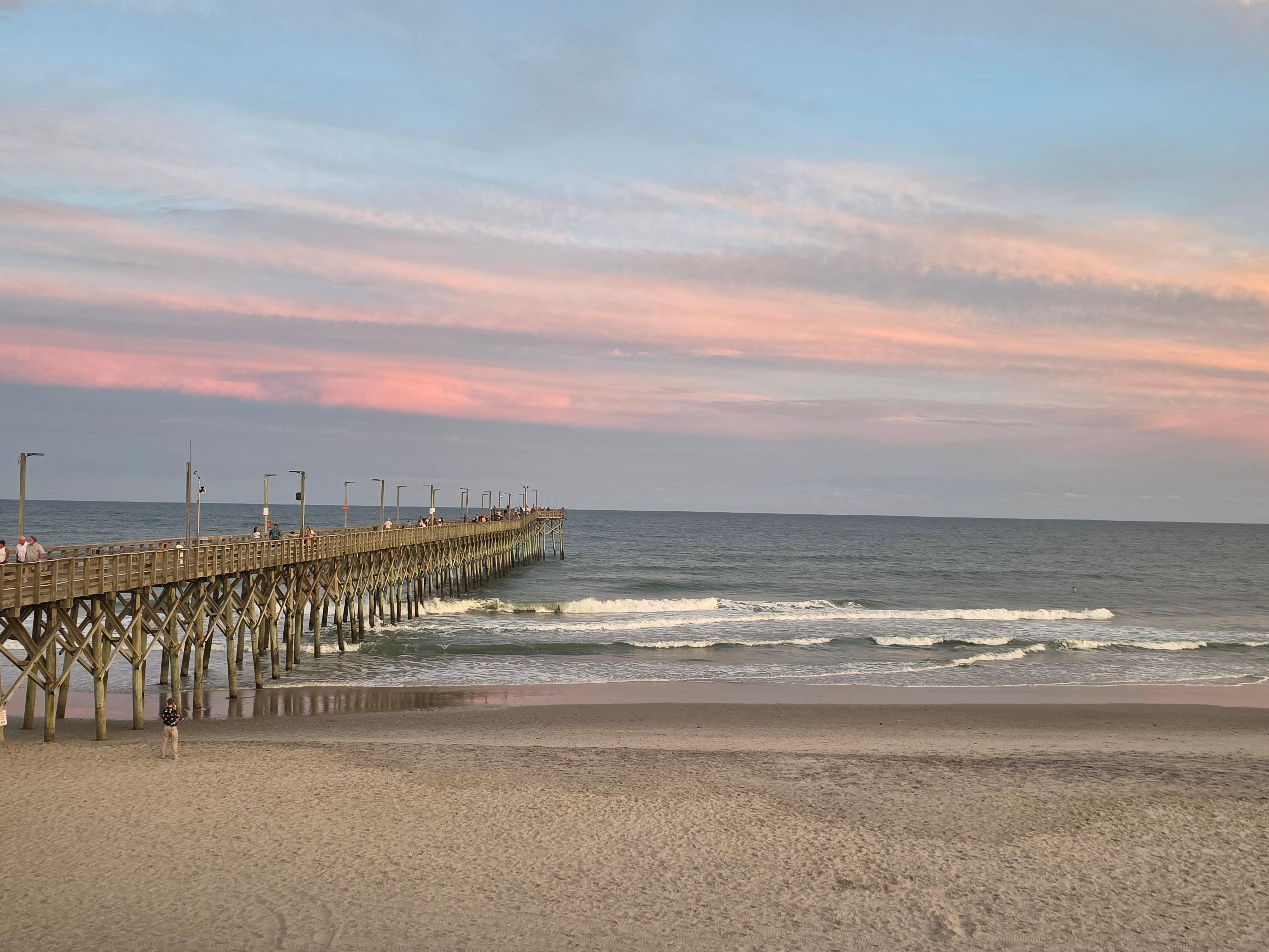 View from the back deck