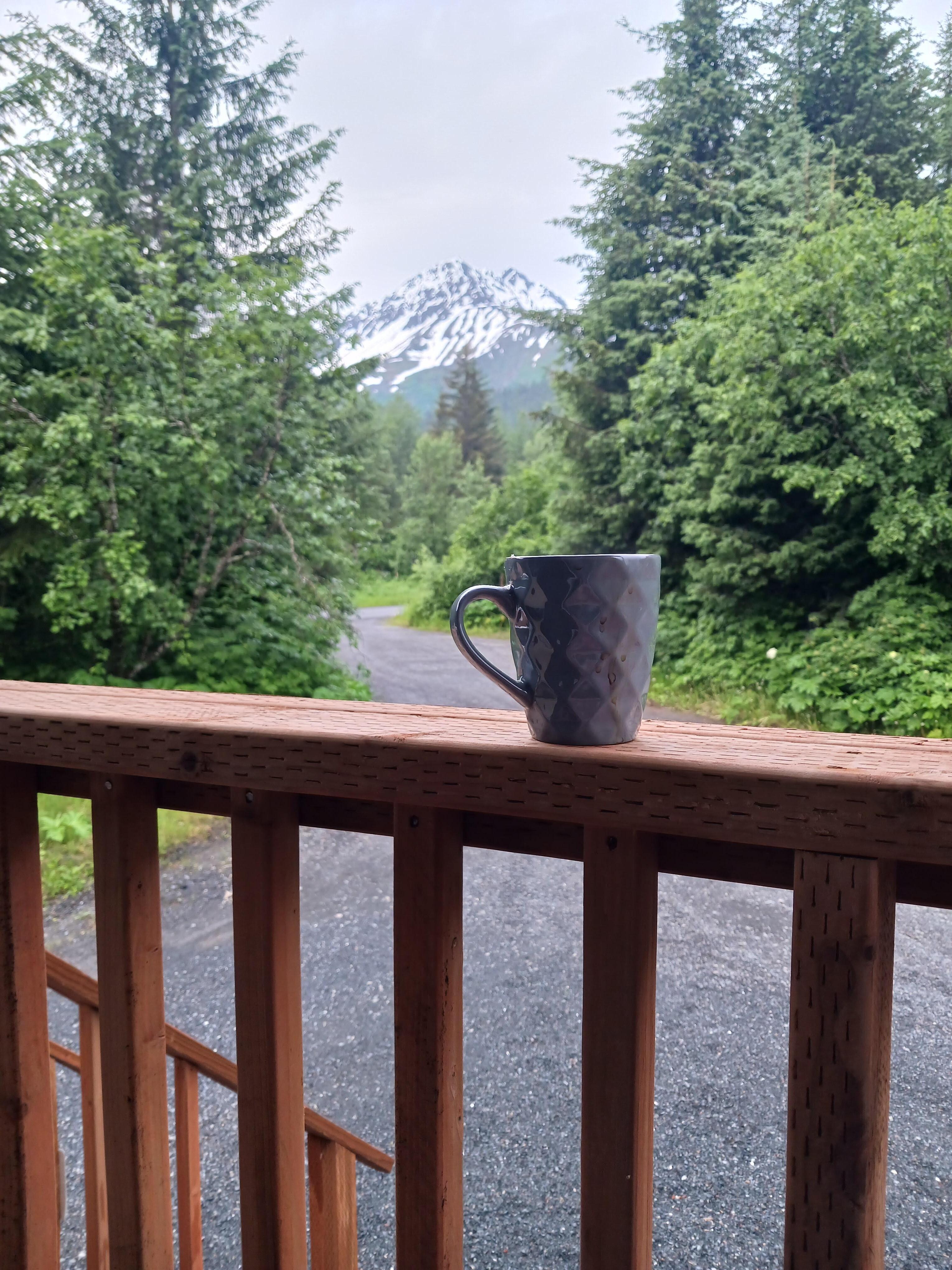 View from our porch