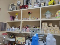 This is the laundry room as well. The things in the casita were not junk! We were concerned about having our little nephews in.