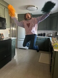 Showing our Packer Spirit