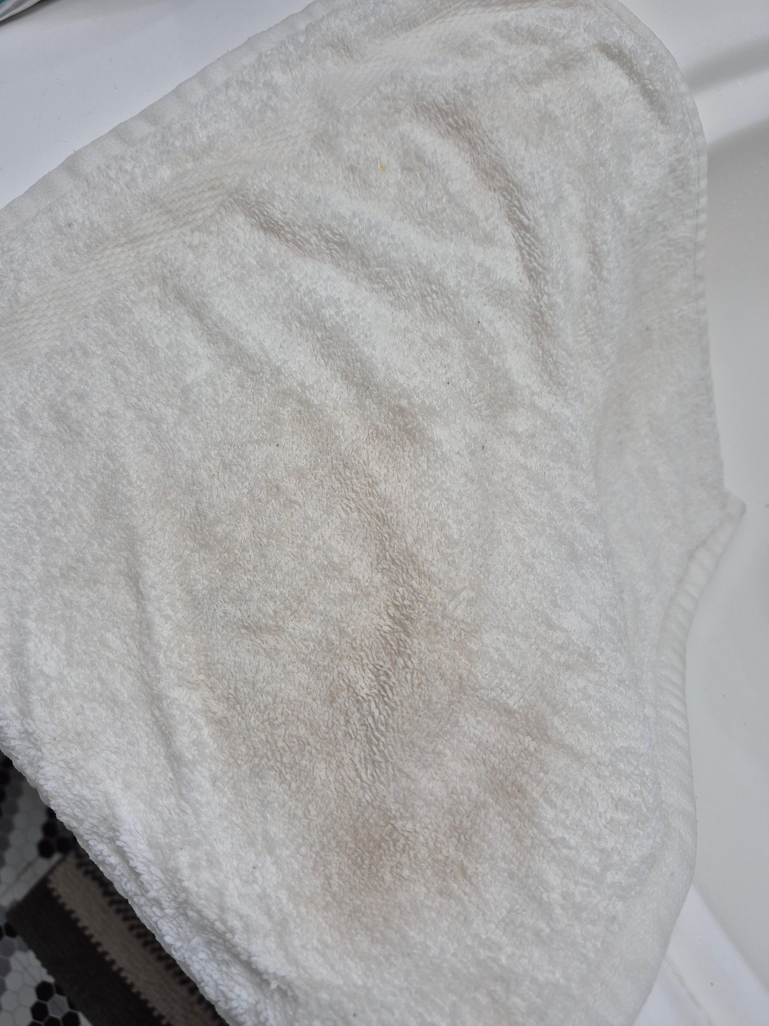 This washcloth was with the clean towels. Not clean.