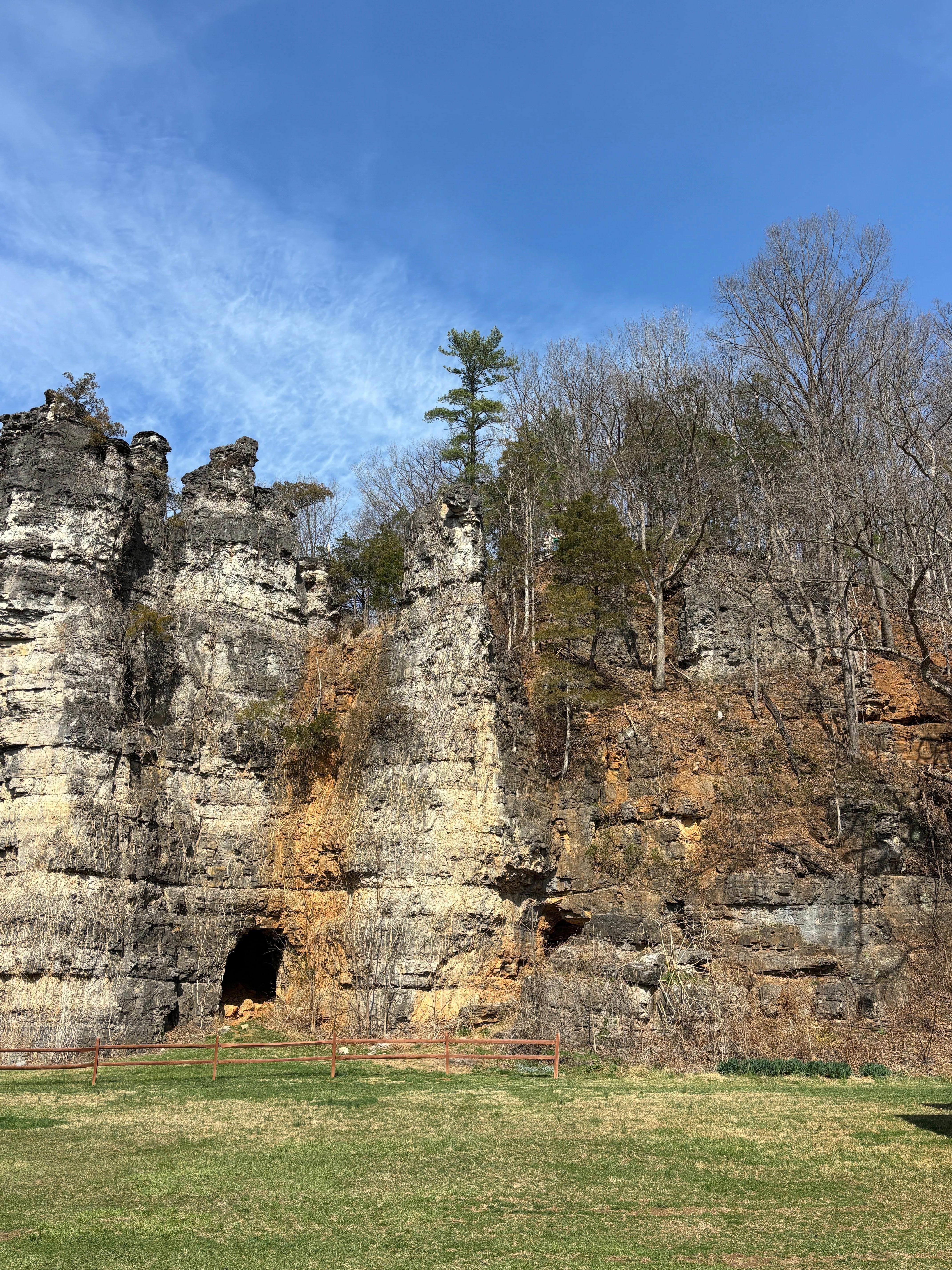 Confederate marker at the cemetery in Staunton 