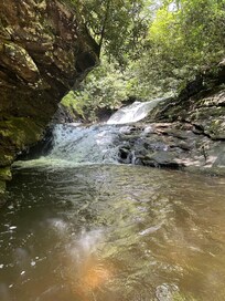 Sea Creek Falls