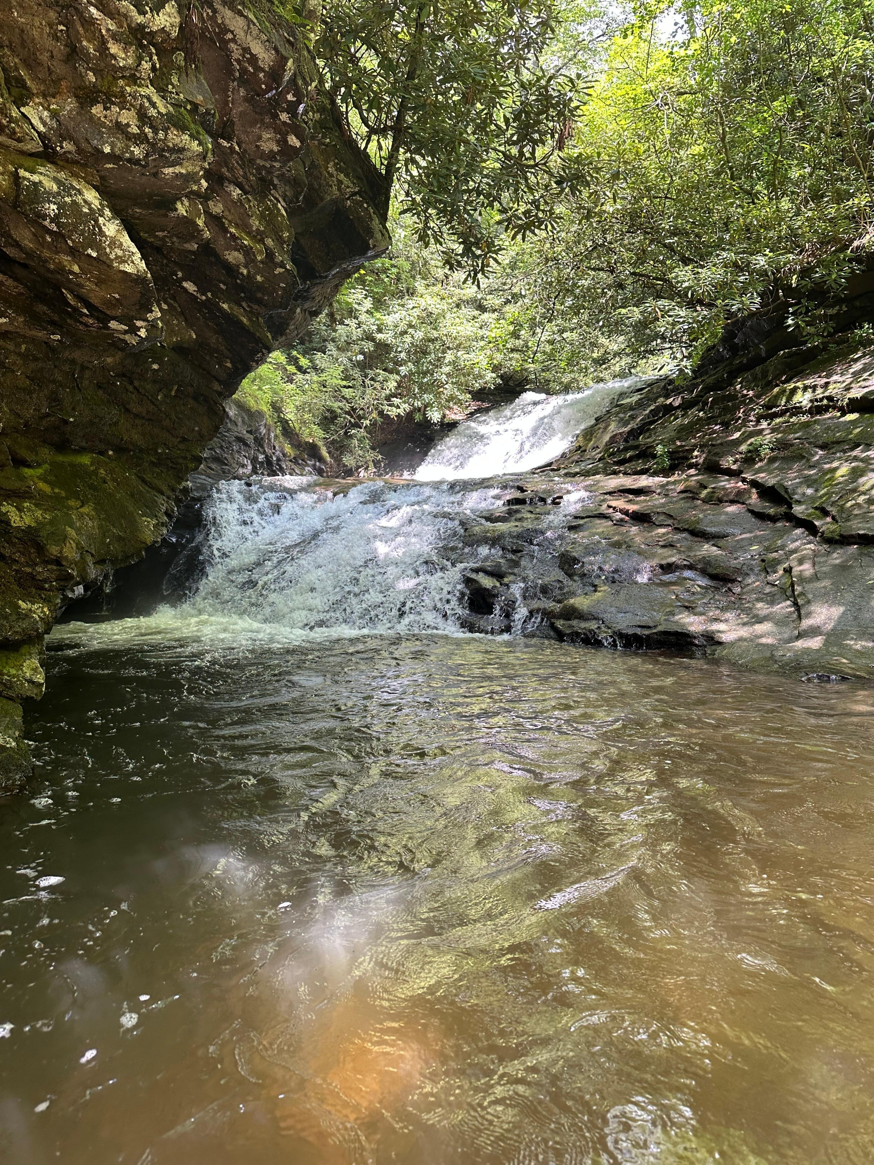 Sea Creek Falls