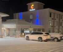 Winter wonderland in the Pocono mountains.