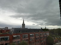 View from the 4th floor overlooking Bride Street.