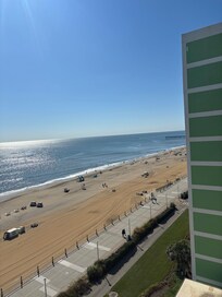 View from 9th floor balcony