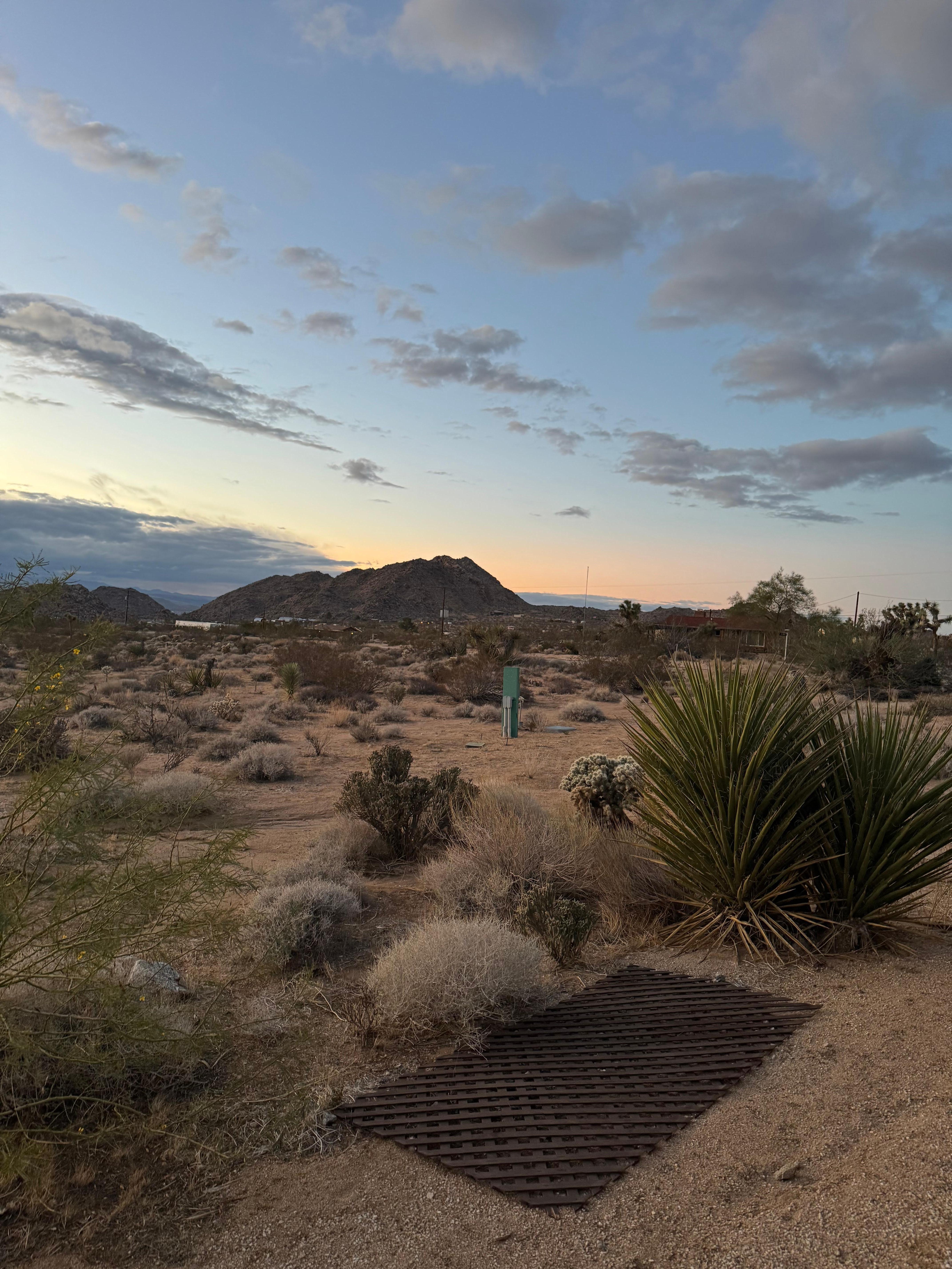 Beautiful views out back 