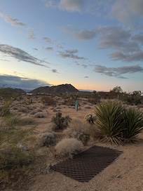 Beautiful views out back