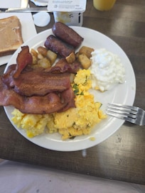 Breakfast Saturday morning