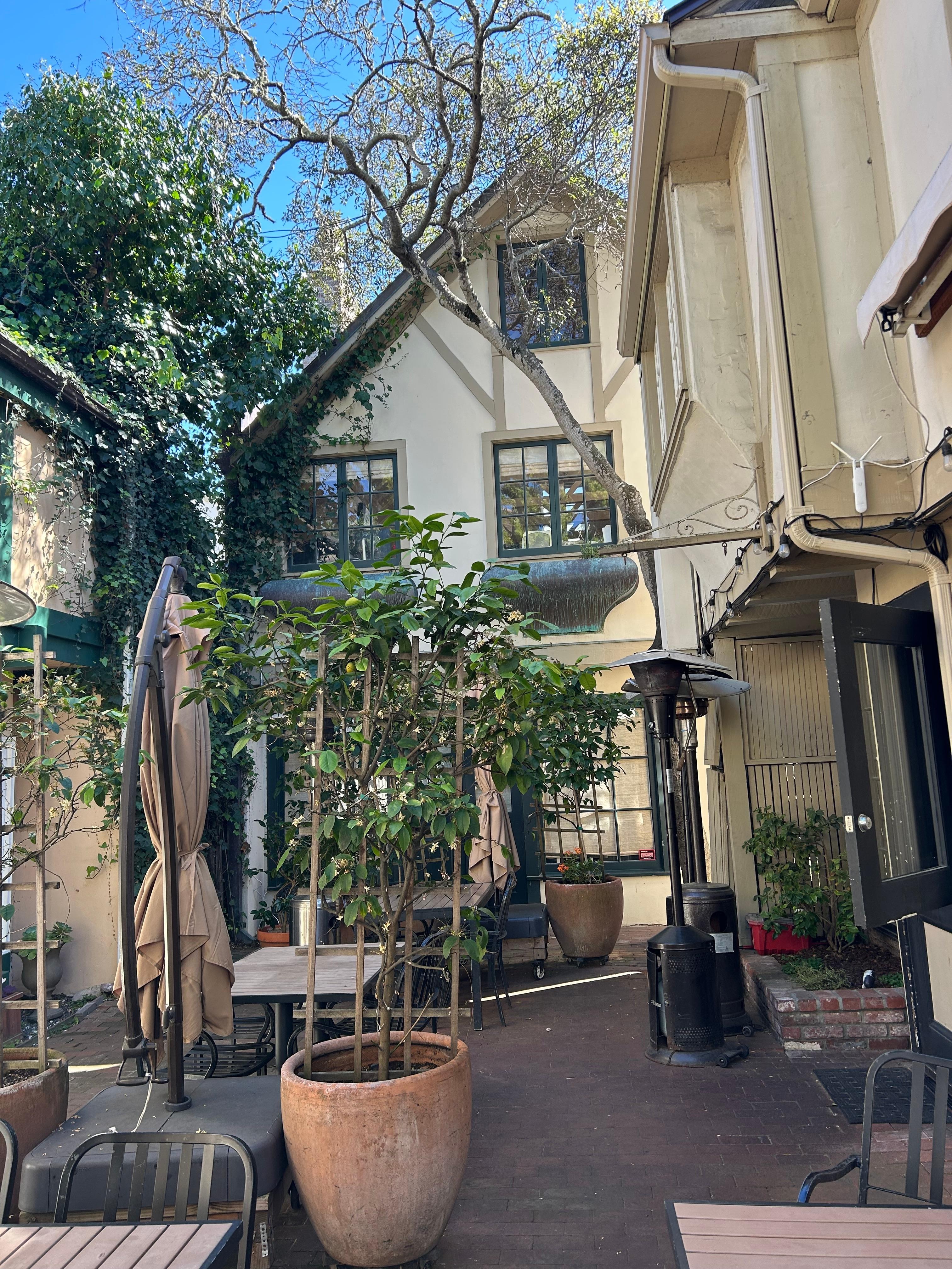 Wonderful courtyards. 